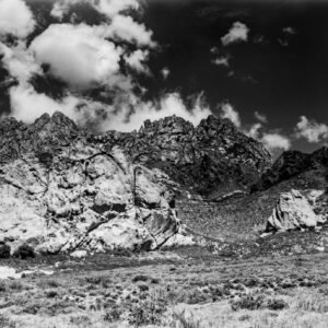 Organ Mountains from Dripping Springs | 2013 Las Cruces, New Mexico 4x5 Kodak T-Max 100
