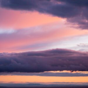 New Mexico Winter Sky | 2021 From Sandia Mountain Foothills