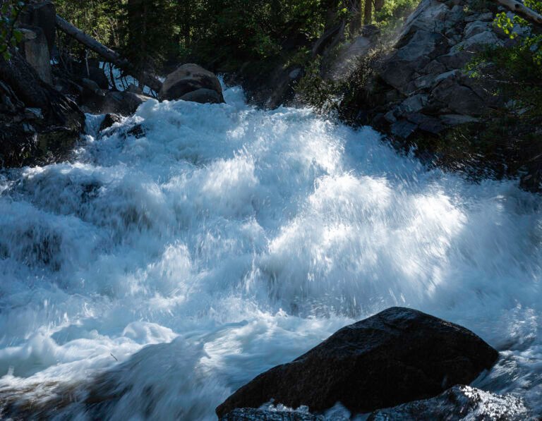 North Fork Big Pine Creek | 2023 Inyo National Forest, California