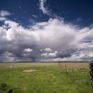 Storm Clouds Building | 2022 New Mexico-Colorado Border