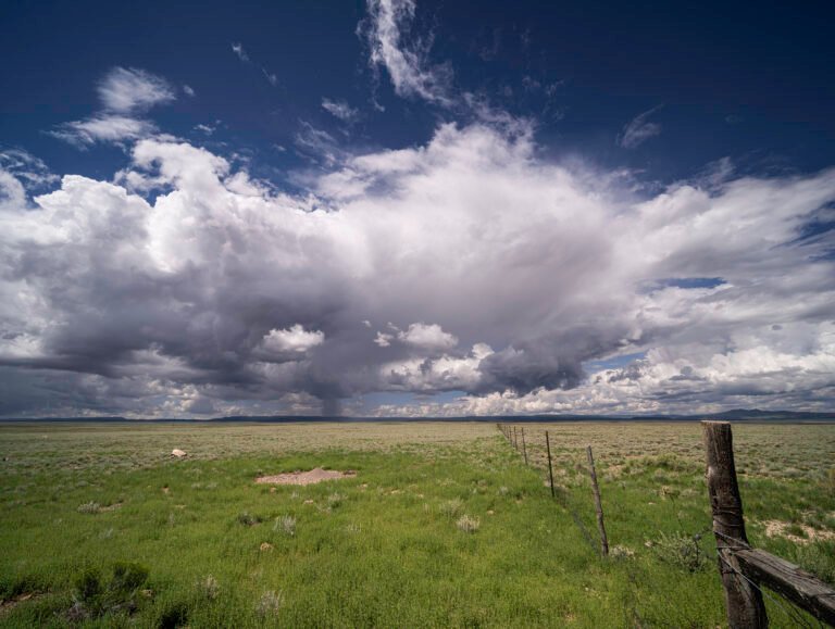 Storm Clouds Building | 2022 New Mexico-Colorado Border