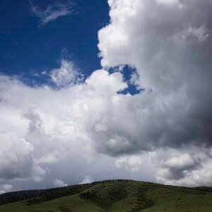 Storm Clouds Over San Antonio Mountain | 2023 Northern New Mexico