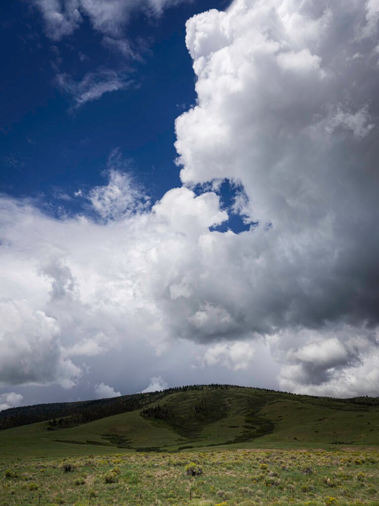 Storm Clouds Over San Antonio Mountain | 2023 Northern New Mexico