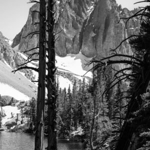 Temple Crag from First Lake | 2023 North Fork of Big Pine Creek in the Inyo National Forest, California