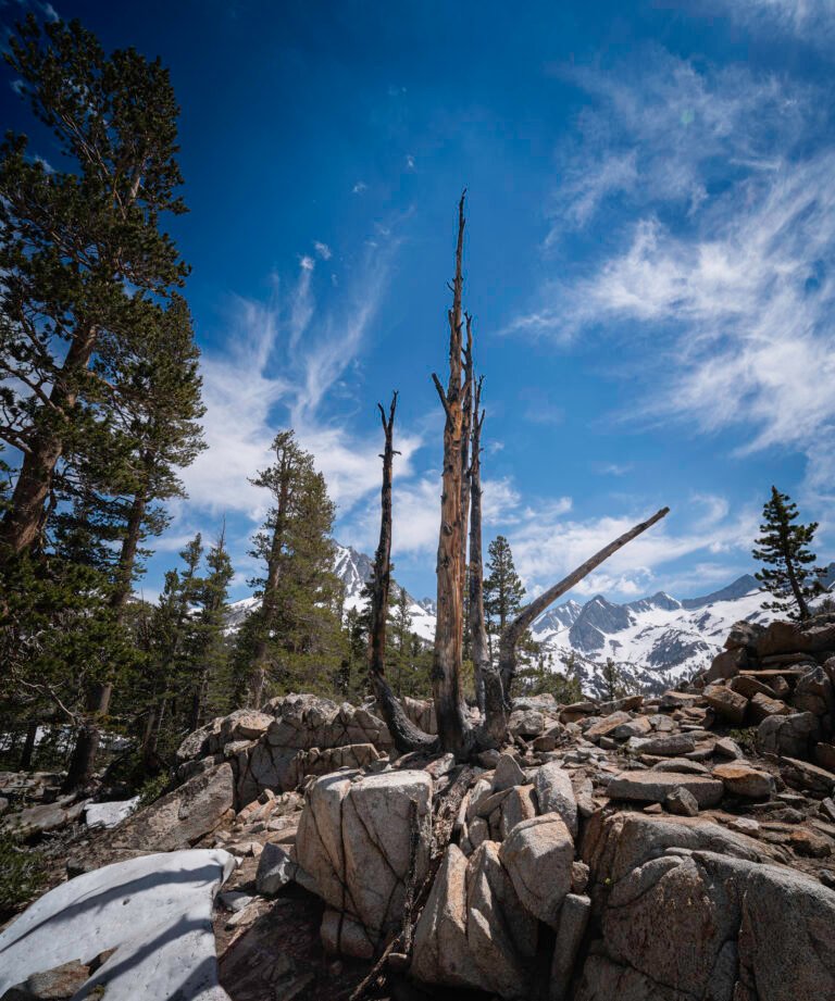 Towards Bishop Pass-South Lake | 2023 Inyo National Forest, California