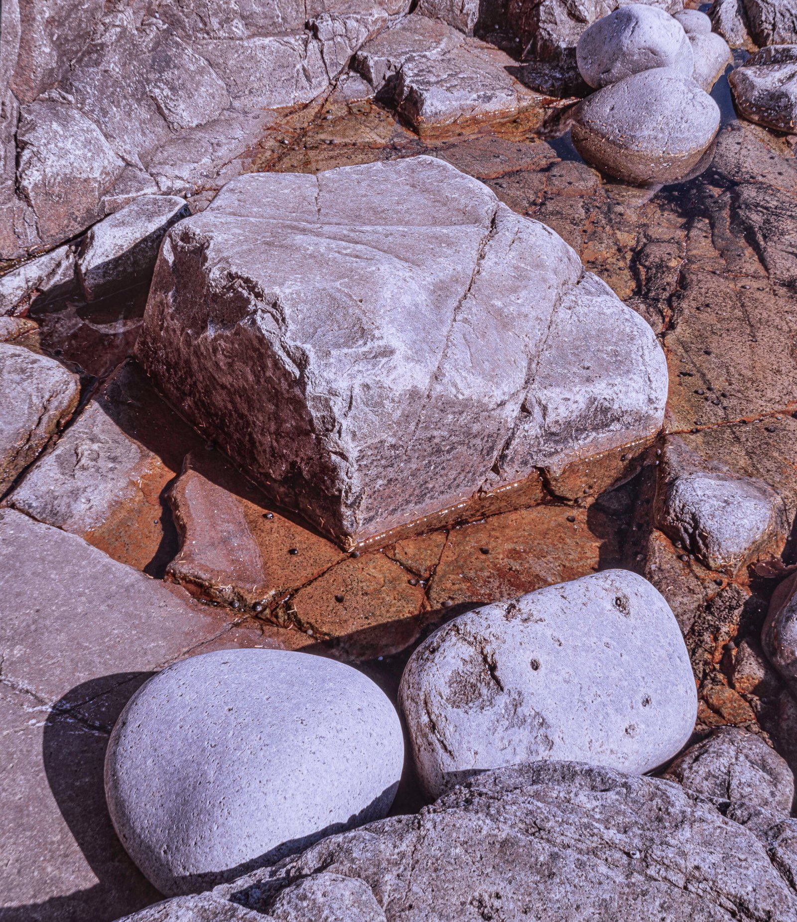 Tidal Pool and Boulders