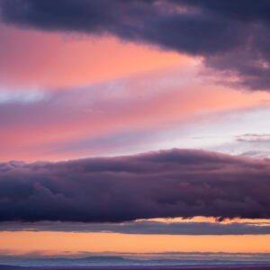 New Mexico Winter Sky