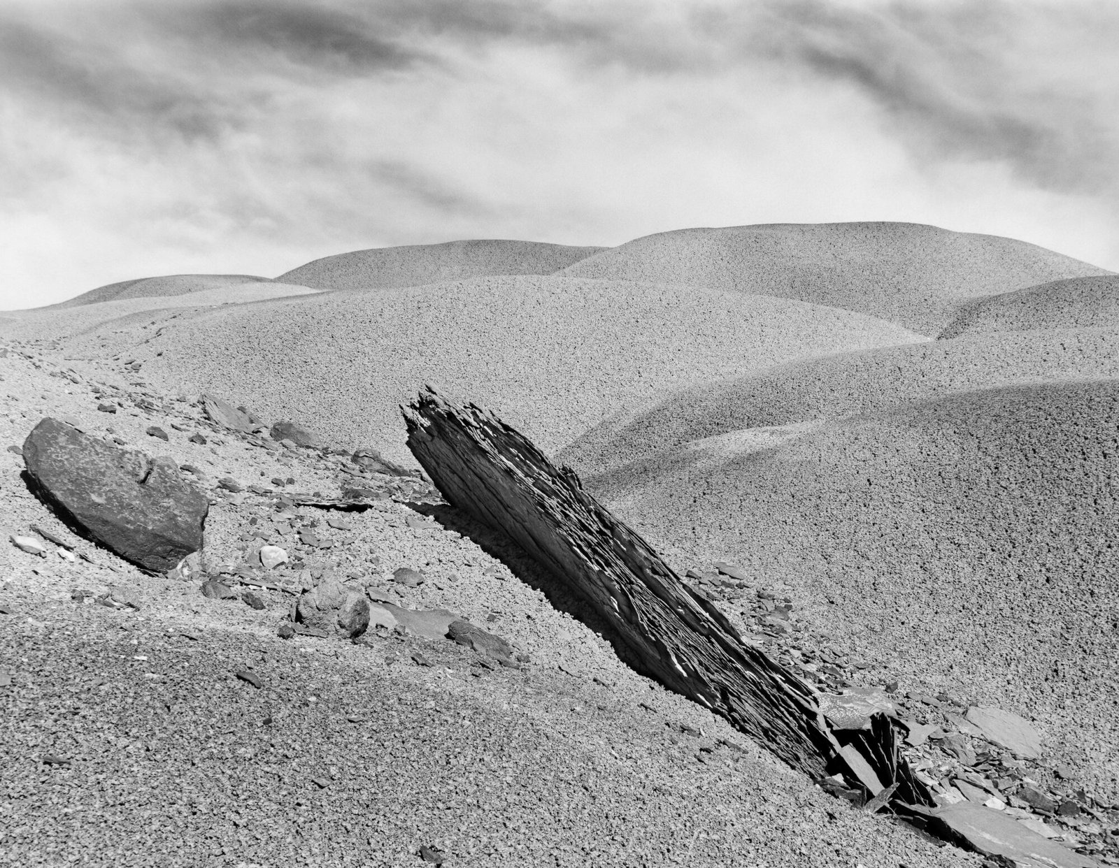 Ragged Rock and Hills