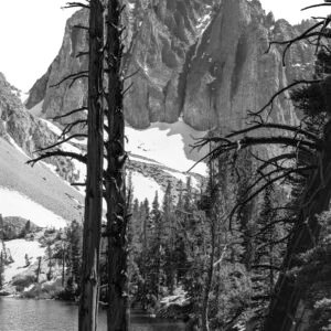 Temple Crag from First Lake I